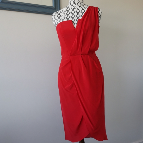 ✨Host Pick✨ Rodeo Show Red Dress - Picture 2 of 14